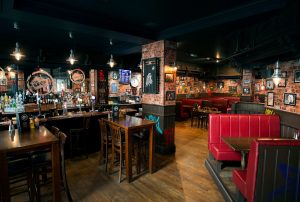 The Smoke Haus Swansea bar